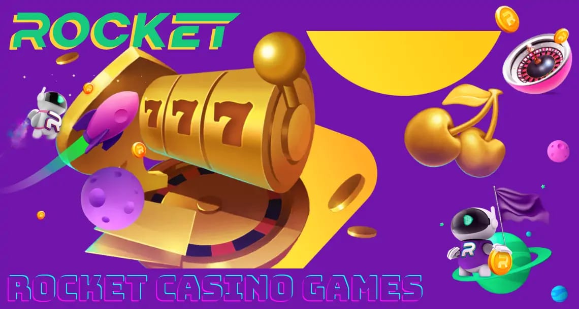 Gambling review site - Casino Rocket